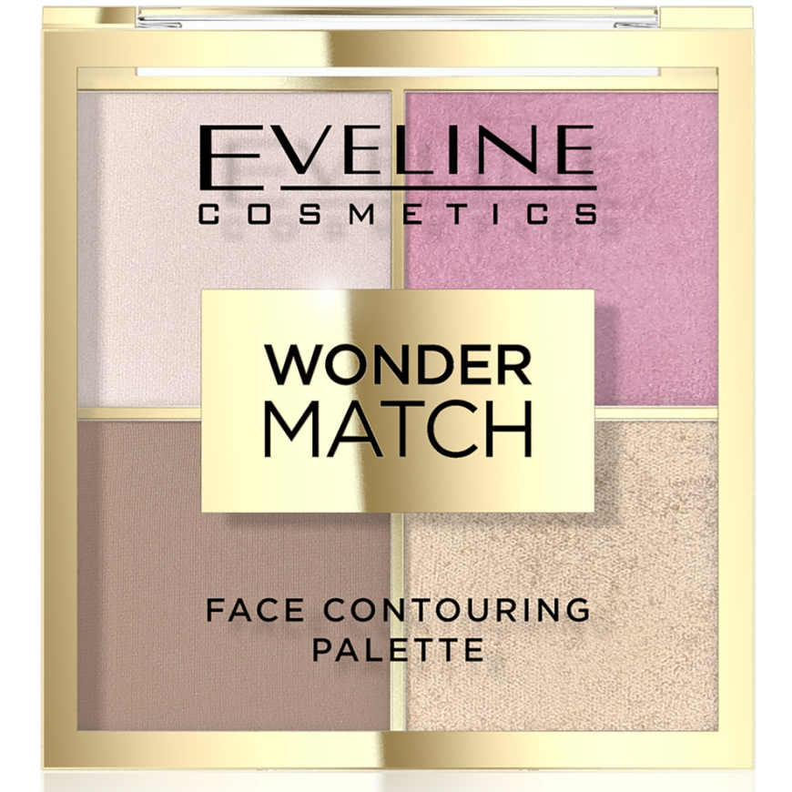Eveline Cosmetics Wonder Match face contouring palette 01 10g – 2