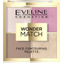 Eveline Cosmetics Wonder Match face contouring palette 01 10g Eveline Cosmetics Wonder Match face contouring palette 01 10g