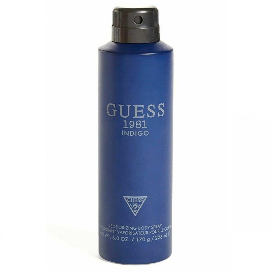 Guess 1981 Indigo For Men dezodorant spray 226ml
