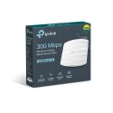 TP-Link EAP110 WLAN piekļuves punkts 300 Mbit/s Balts Power over Ethernet (PoE) TP-Link EAP110 WLAN piekļuves punkts 300 Mbit/s Balts Power over Ethernet (PoE)