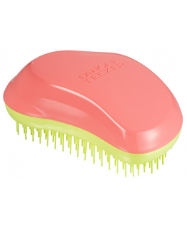Tangle Teezer Original Salmon Pink Hyper Yellow - Kartáč na vlasy