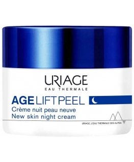 Uriage Age Lift Peel New Skin Night Kreminis Night Skin Kreminis moterims, 50 ml