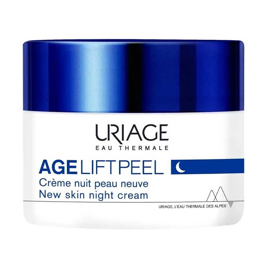 Uriage Age Lift Peel New Skin Night Cream Night Skin Cream for women, 50 ml
