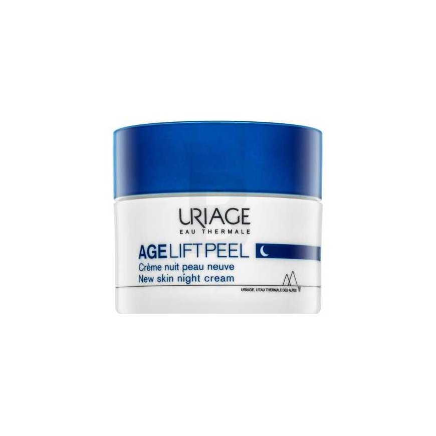 Uriage Age Lift Peel New Skin Night Kreminis Night Skin Kreminis moterims, 50 ml – 2