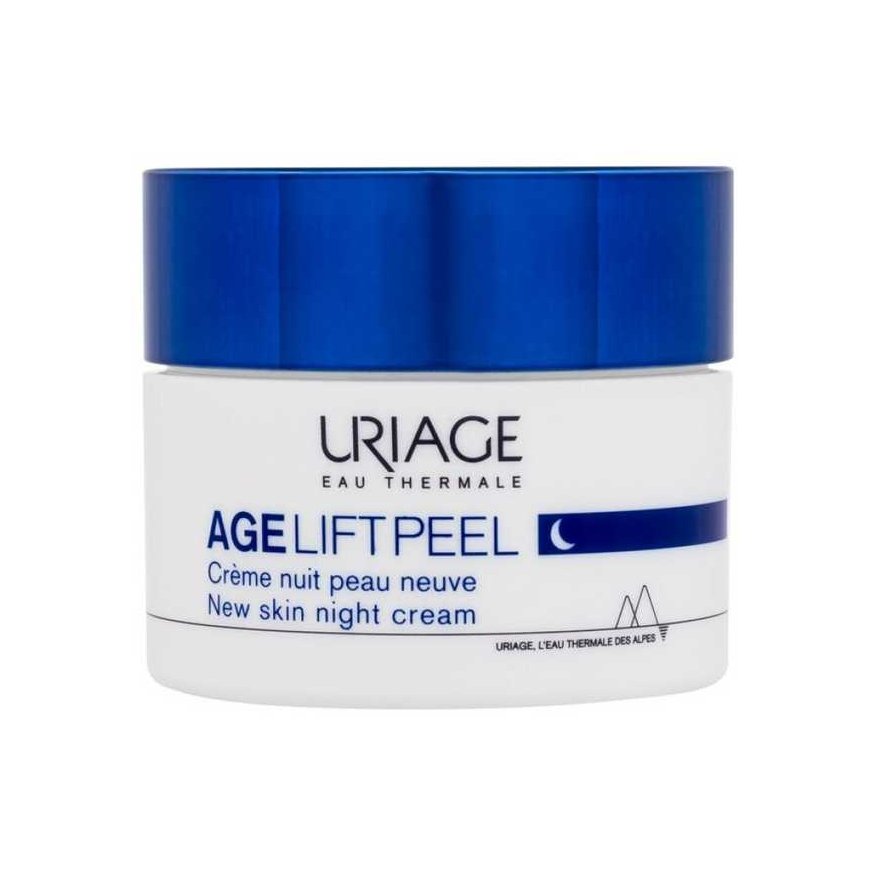 Uriage Age Lift Peel New Skin Night Cream Night Skin Cream for women, 50 ml – 3