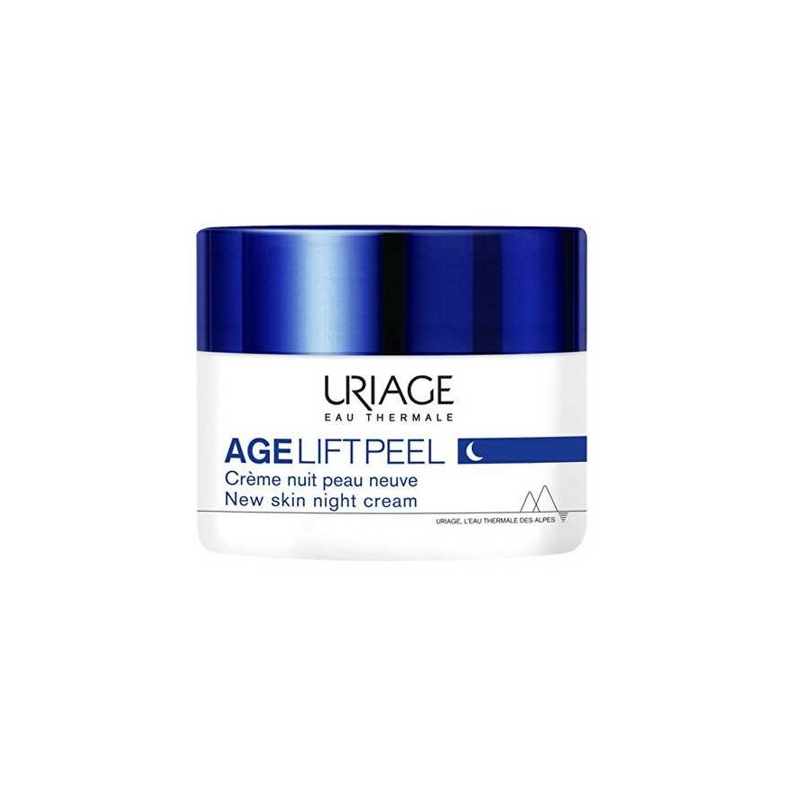 Uriage Age Lift Peel New Skin Night Kreminis Night Skin Kreminis moterims, 50 ml – 4