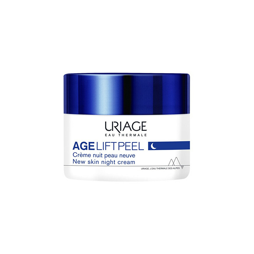 Uriage Age Lift Peel New Skin Night Kreminis Night Skin Kreminis moterims, 50 ml – 5