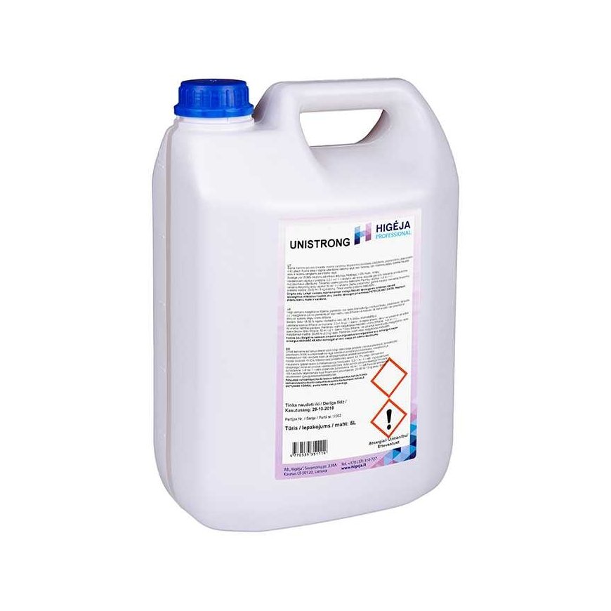 Universalus koncentruotas ploviklis HIGĖJA, Unistrong, 5 l