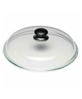 Glass lid Dome Ø18cm