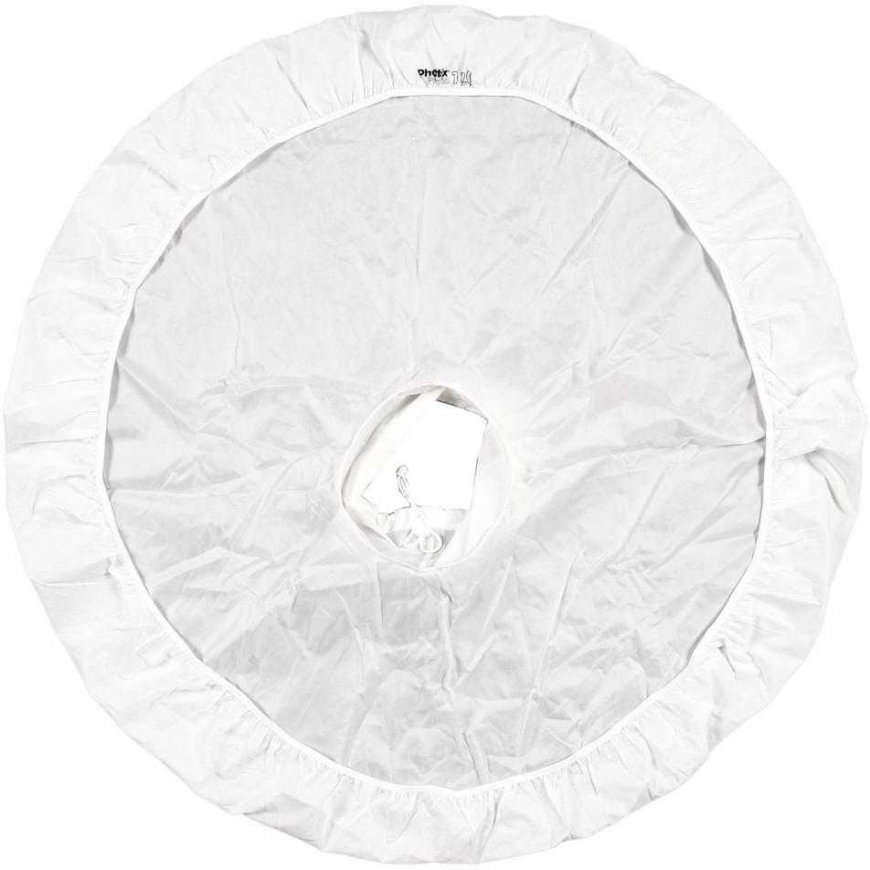 Phottix Premio parasol 120cm sidabrinė + – 2
