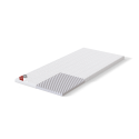 Sleepwell TOP PROFILED FOAM KATTEMADRATS / 120x6x200 / BLUE Tilde Stretch White Sleepwell TOP PROFILED FOAM KATTEMADRATS / 120x6x200 / BLUE Tilde Stretch White