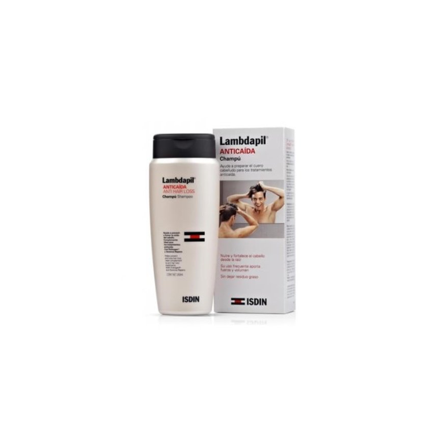 Isdin Lambdapil Hair Loss Shampoo 400ml