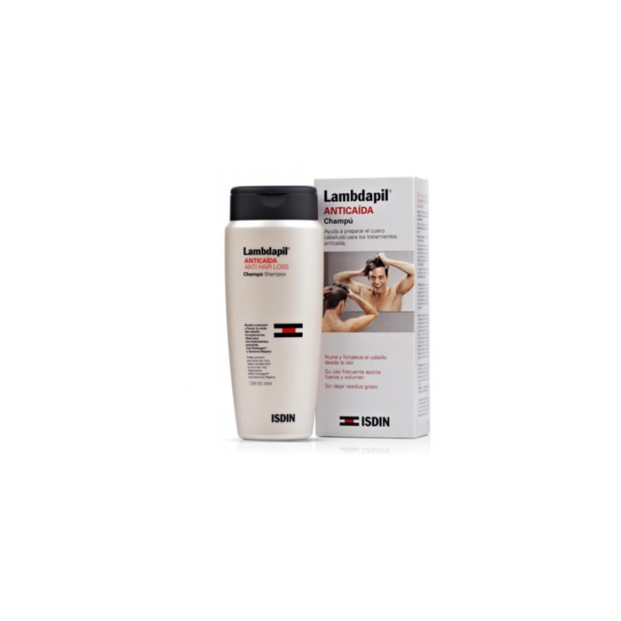 Isdin Lambdapil Hair Loss Šampūnas 400ml – 3