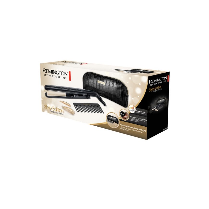 Remington S3505GP Matu taisnotājs Silts Melns – 3