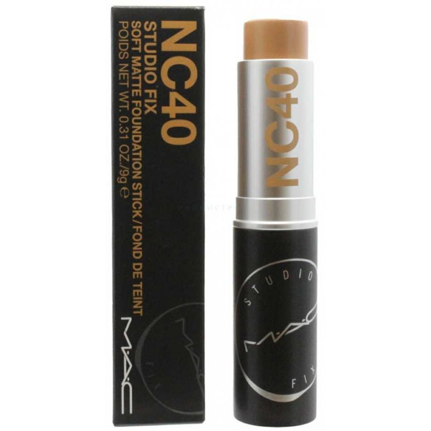 Apple MAC, Studio Fix, Foundation Stick