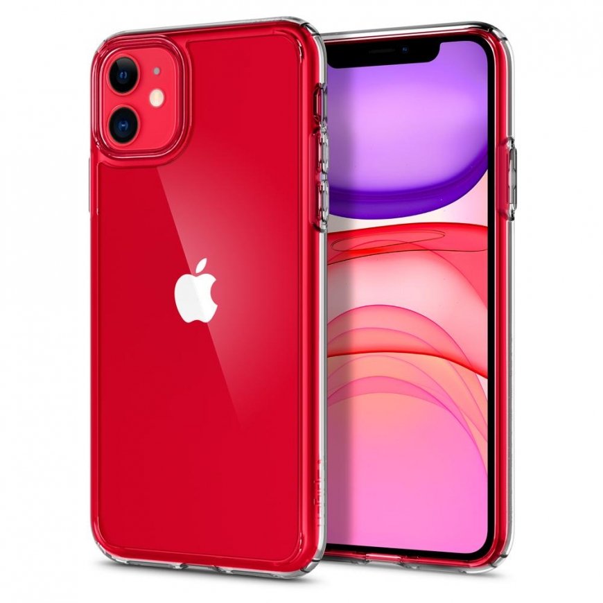 Spigen Ultra Hybrid mobilo telefonu apvalks Aploksne Caurspīdīgs