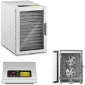 Royal Catering Professional food dryer for herbs, fruits and mushrooms, 12 grids, 800 W Royal Catering Professional food dryer for herbs, fruits and mushrooms, 12 grids, 800 W