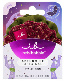Invisibobble Sprunchie Mystica Merry for Love - Hair elastic ( 2 pcs )