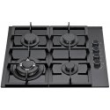 MPM 60-GMH-17 Черный Встроенный 58 cm Газовый 4 зона(ы) MPM 60-GMH-17 Черный Встроенный 58 cm Газовый 4 зона(ы)