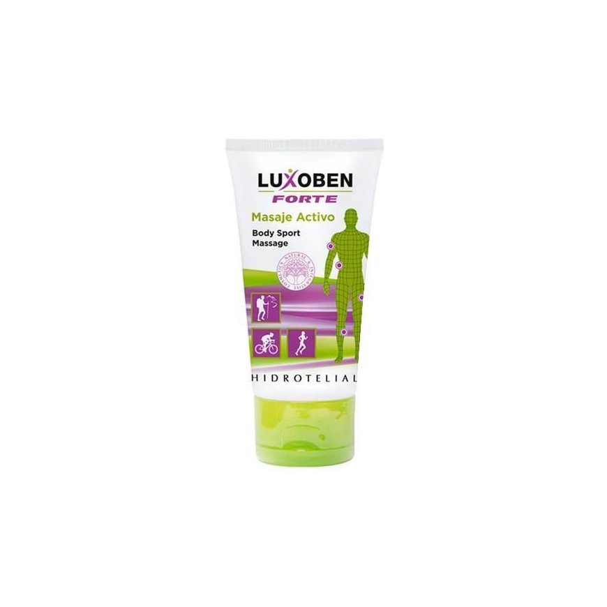 Hidrotelial Hydrotelial Luxoben Forte kūno masažas 75ml