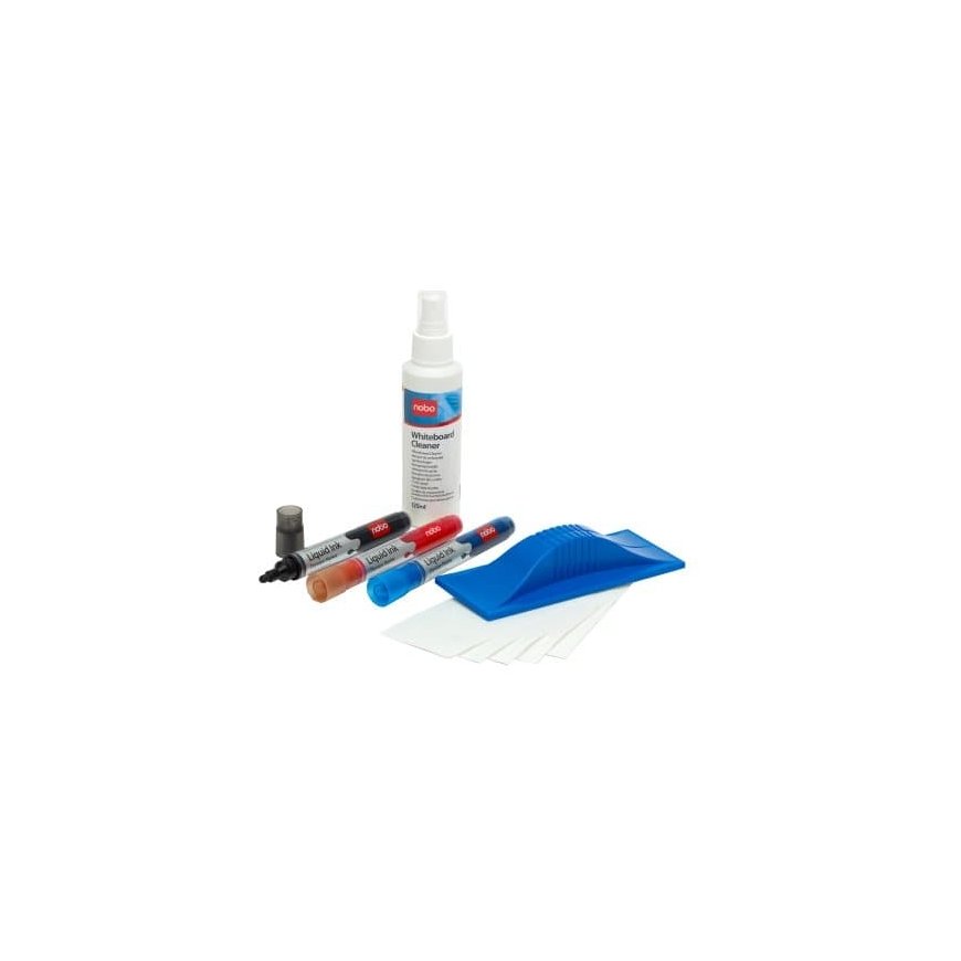 Nobo Starter Kit baltas tāfele – 2