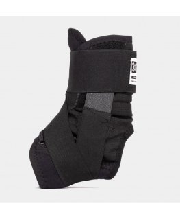 FUSE ALPHA CLASSIC Shin Pad Black/Grey Kids M/L