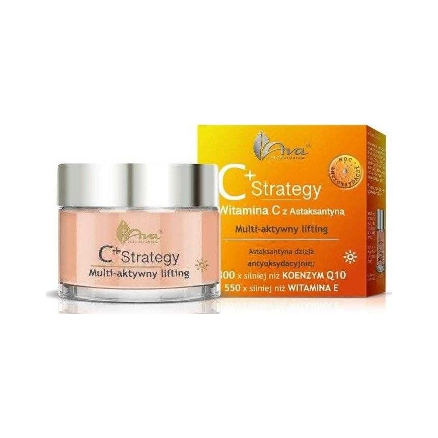 Ava Laboratorium C+ Strategy dieninis kremas Multi-Active Lifting 50ml – 2