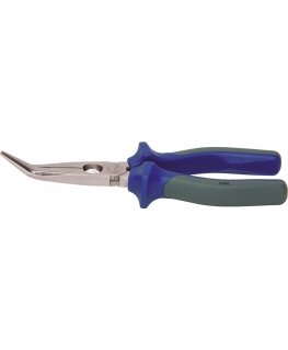 Pliers tool Cyclus Tools Long Nose bent 200mm (720502)