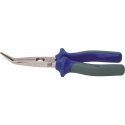 Pliers tool Cyclus Tools Long Nose bent 200mm (720502) Pliers tool Cyclus Tools Long Nose bent 200mm (720502)