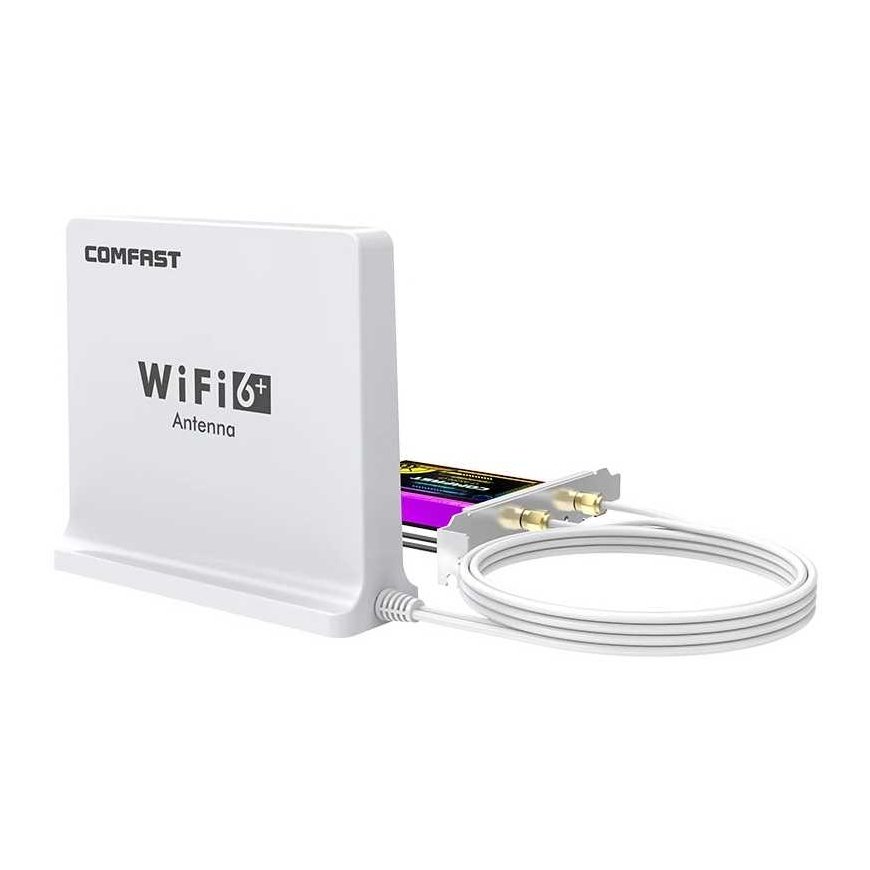 Comfast Karta jungiama į tinklą Wi-Fi na PCI-E AX3000 Wi-Fi 6 ARGB – 2