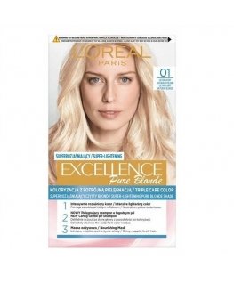 L'Oreal Paris Excellence Creme Skirtas šviesiems plaukams Supreme Kremas Super Brightening 01 Itin šviesi natūrali blondinė