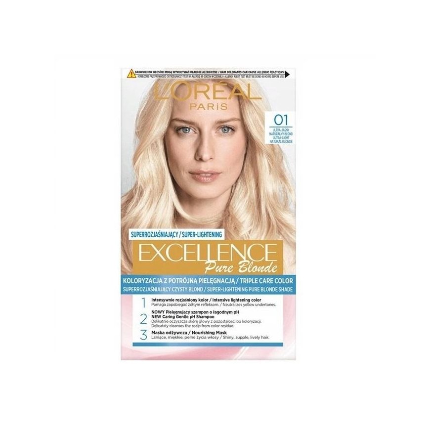 L`Oreal Paris Excellence Creme For light
