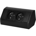 Orno Lizdas meblowe 2x2P+Z, juoda Orno Lizdas meblowe 2x2P+Z, juoda