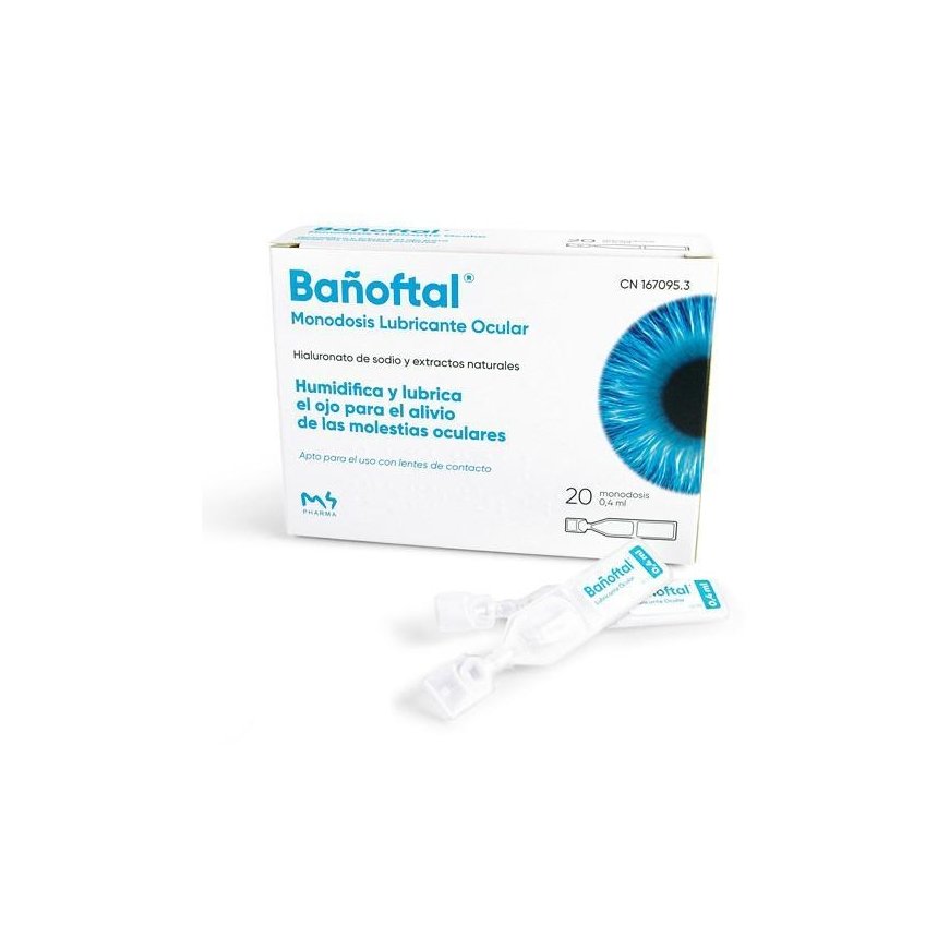 Banoftal M4pharma Bañoftal Ocular Lubricant 20