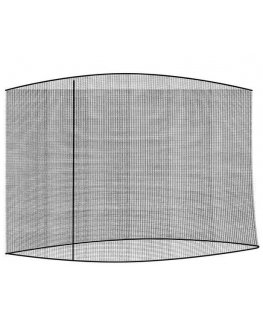 Malatec Sodo sketinis tinklelis nuo uodu 3m - juodas