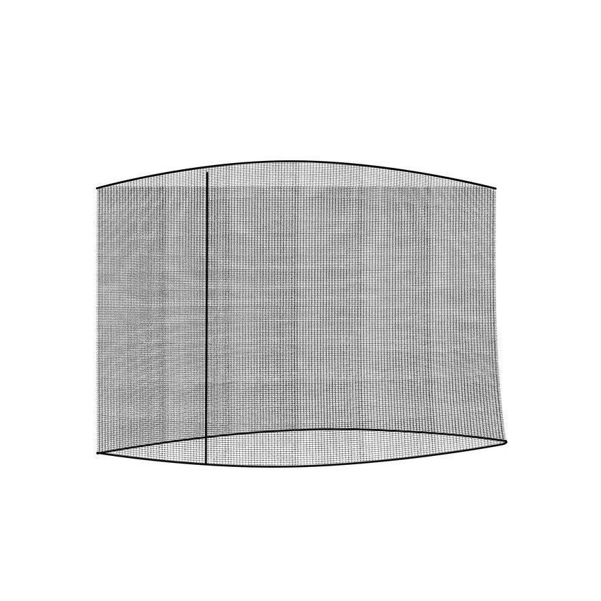 Malatec Sodo sketinis tinklelis nuo uodu 3m - juodas