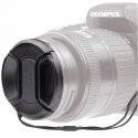 Kaiser 6833 objektyvo dangtelis Skaitmeninis fotoaparatas 4,9 cm Juoda