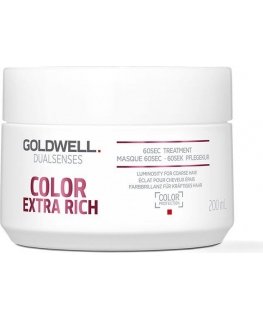 Color-treated hair mask Goldwell Dualsenses Color Extra Rich 60sec Treatment 200ml