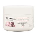 Dažytų plaukų kaukė Goldwell Dualsenses Color Extra Rich 60sec Treatment 200ml