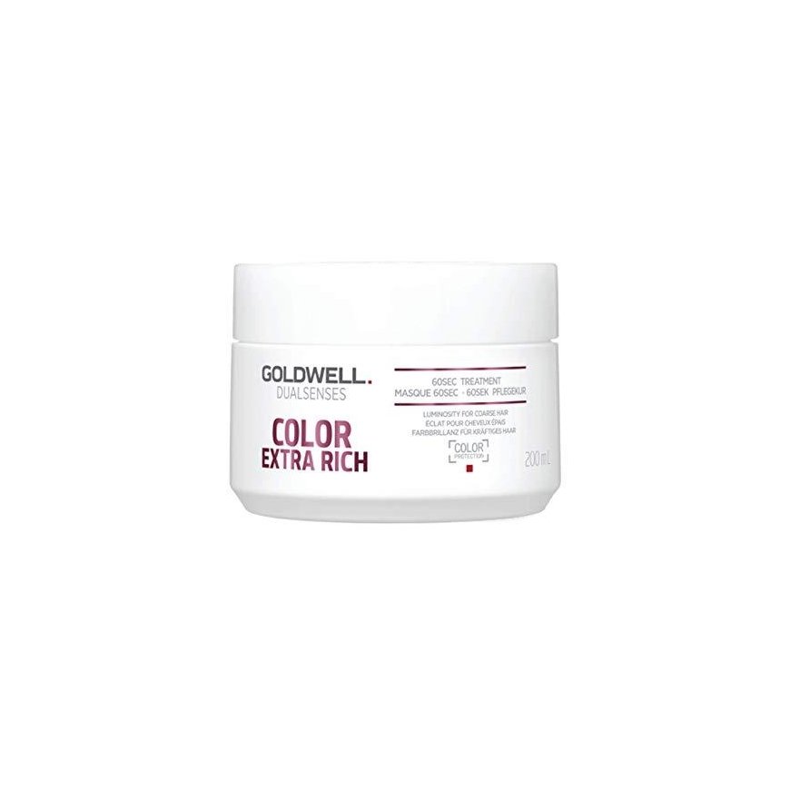 Color-treated hair mask Goldwell Dualsenses Color Extra Rich 60sec Treatment 200ml – 3