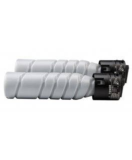 Konica Minolta A1UC050 toner cartridge 2 pc(s) Original Black