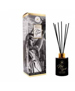 La Casa De Los Aromas Mikado Air Freshener New York Edition Lilacs and Jasmine 100ml