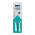 Kin electric toothbrush: completely clean 2 pcs