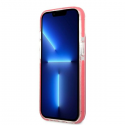 Karl Lagerfeld Case for iPhone 13 Pro Max KLHCP13XTPECPI Fuchsia Hard Case Iconic Choupette Head
