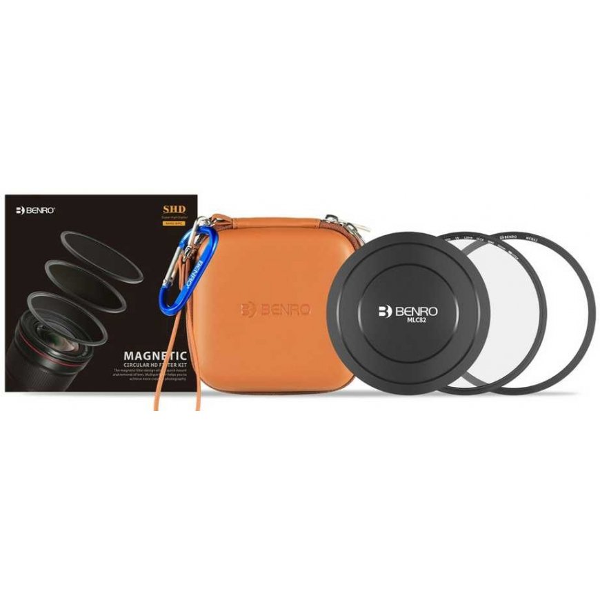 Benro magnetic filter set 82mm