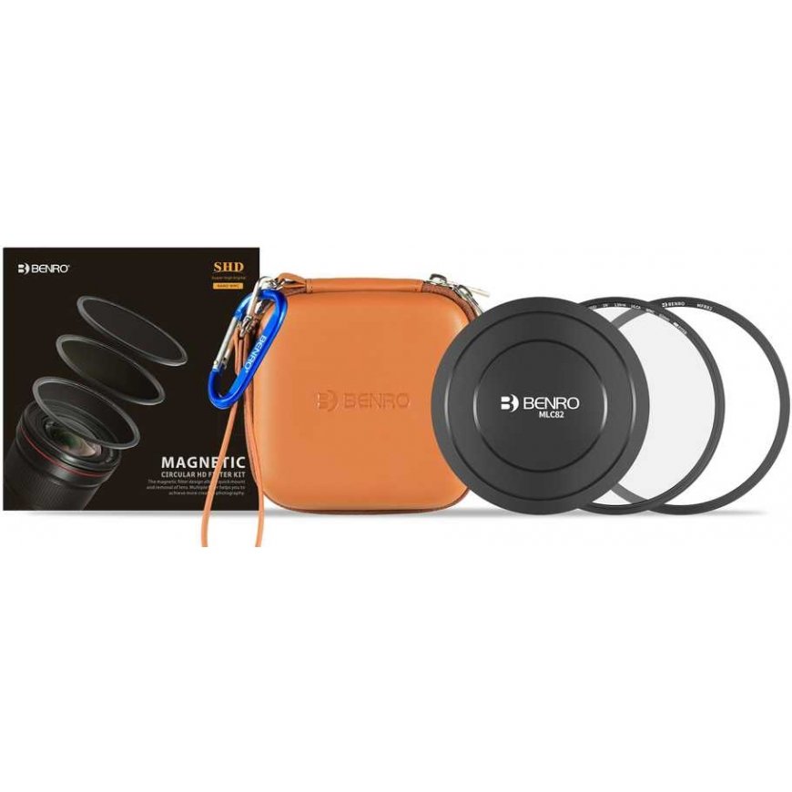 Benro magnetic filter set 82mm – 2