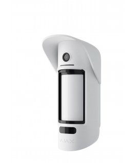 Ajax MotionCam Outdoor Passive infrared (PIR) sensor Wireless Wall White