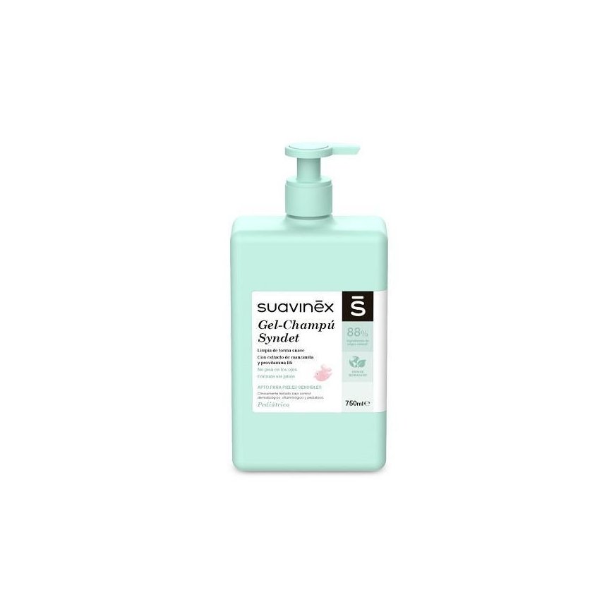 Suavinex Pediatric Shampoo Gel 750ml