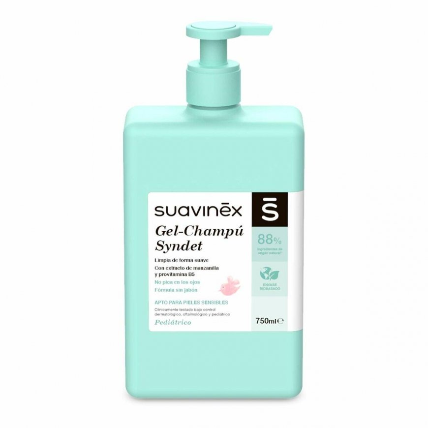 Suavinex Pediatric Shampoo Gel 750ml – 2