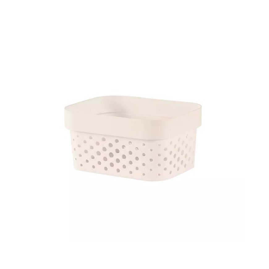 Box Infinity Recycled 1,4L 12,5x8,3cm white